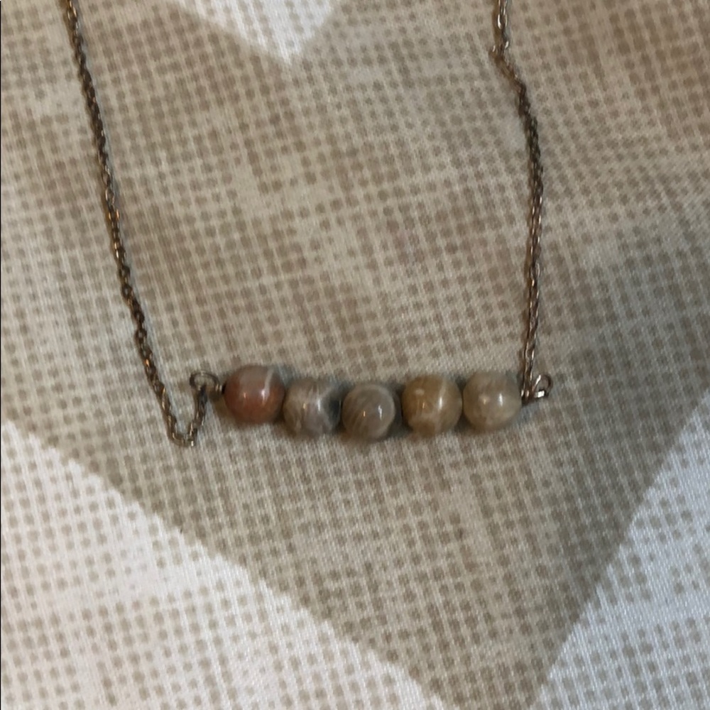 Silver Necklace - image 2